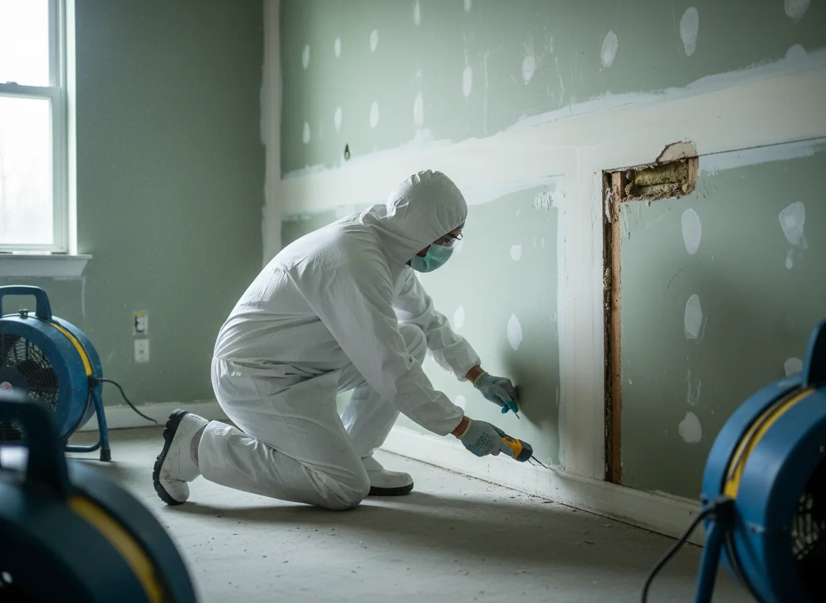 Water Damage Restoration company in Howard, KS